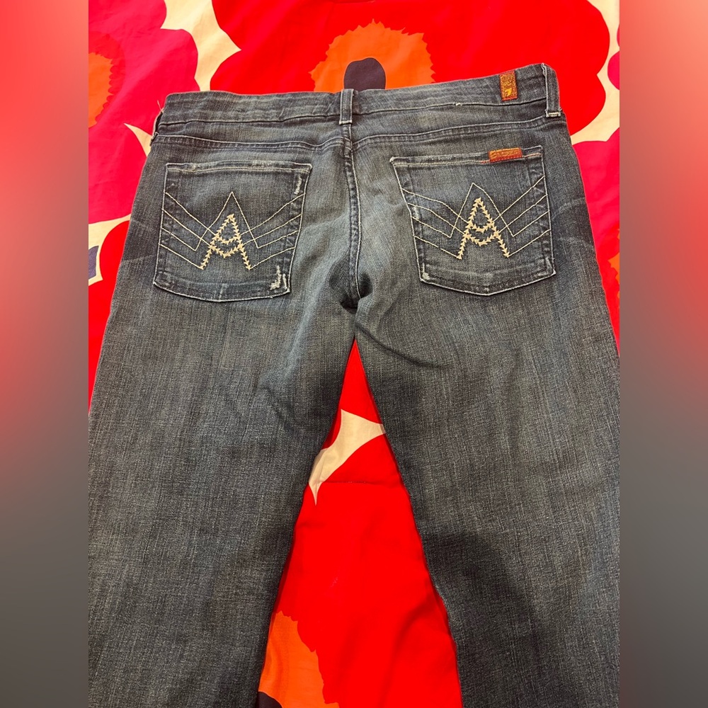 7 For All Mankind the Lexie Petite "A" Pocket